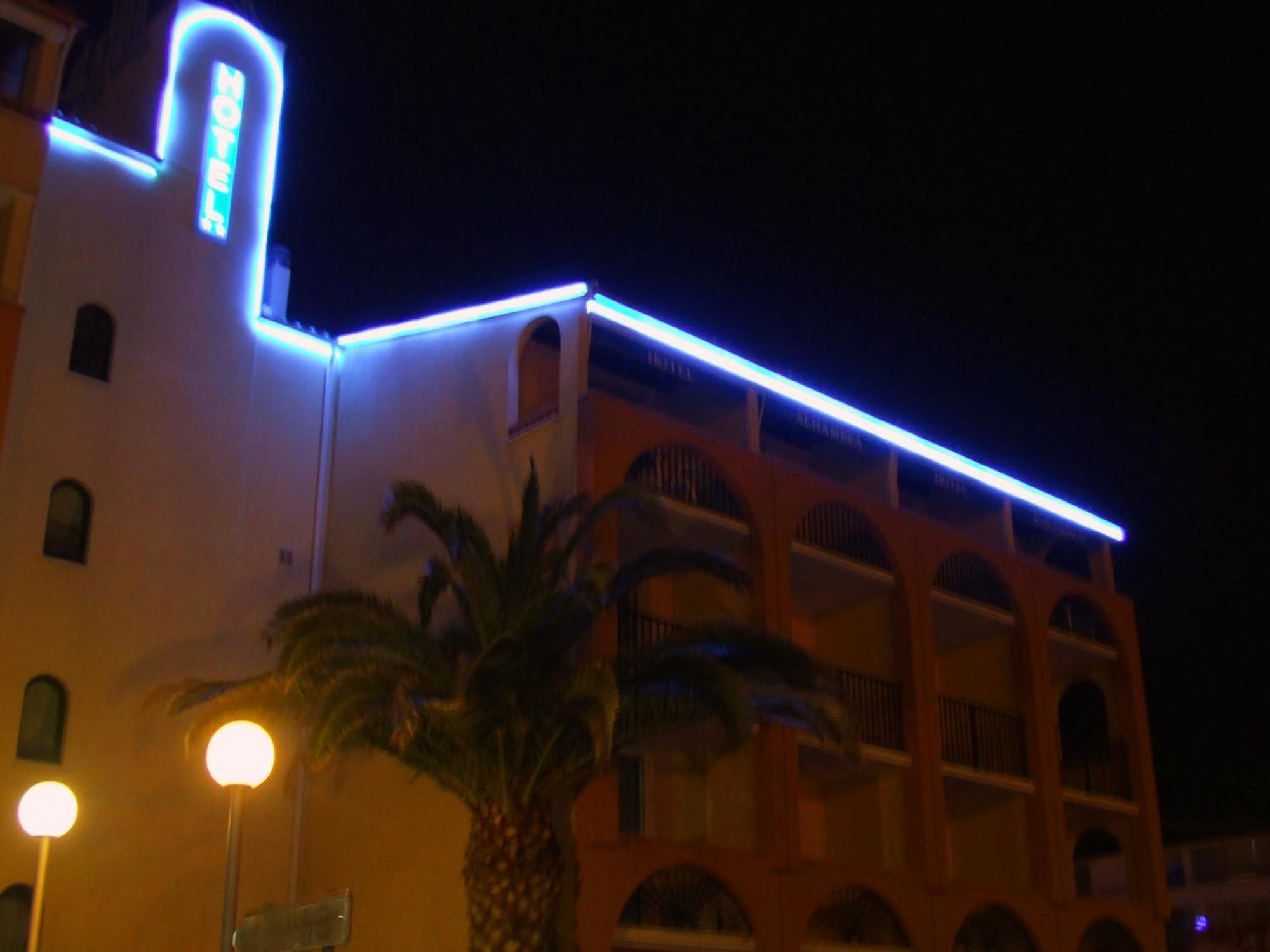 Hotel Alhambra 아그 외부 사진