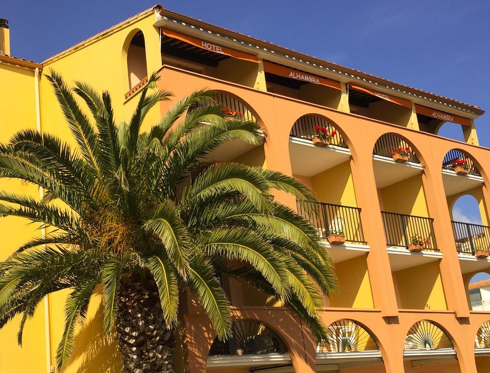 Hotel Alhambra 아그 외부 사진